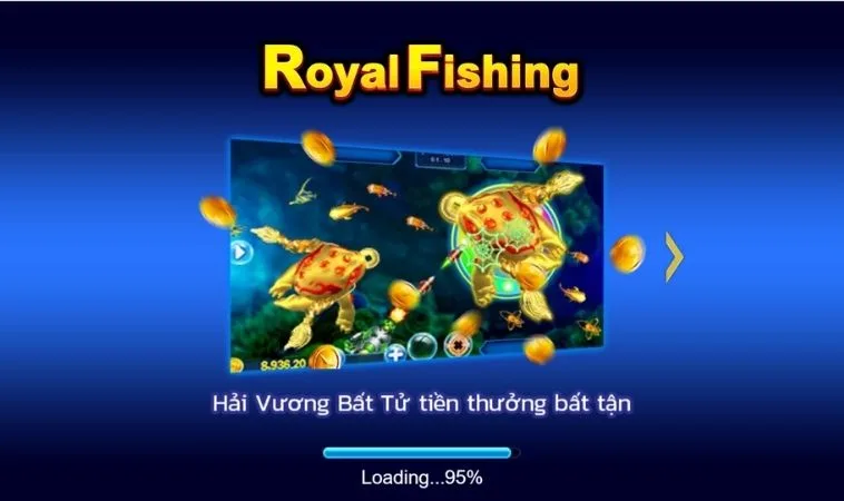 Bắn Cá Royal Fishing Tại Crown88
