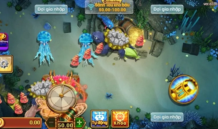 Hệ thống vũ khí trong game Bắn Cá Vua Hải Tặc Tại Crown88