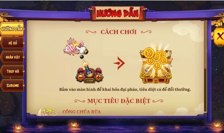 Cách chơi Bắn Cá Đại Hải Trình Tại Crown88