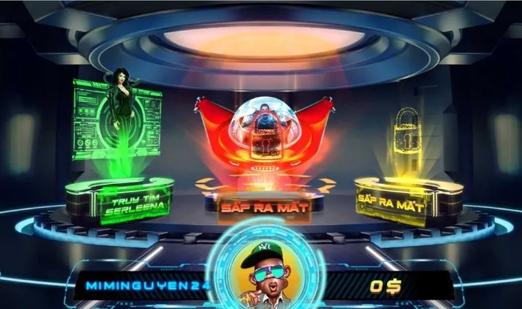 Chọn phòng chơi trong game Bắn Cá Men In Black Tại Crown88