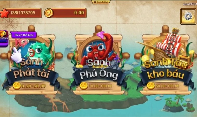Bắn Cá Vua Hải Tặc Tại Crown88