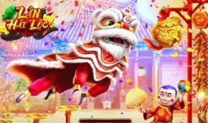 Quay Hũ Lân Hái Lộc