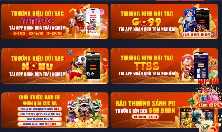 Các chương trình khuyến mãi Crown88 
