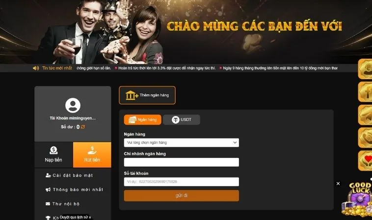 Biểu mẫu đăng ký Crown88