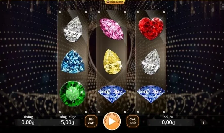 Khám Phá Trò Chơi Nổ Hũ Kim Cương Tại Crown88 Đổi Đời Phút Chốc 2 Giao diện chơi Nổ Hũ Kim Cương Tại Crown88