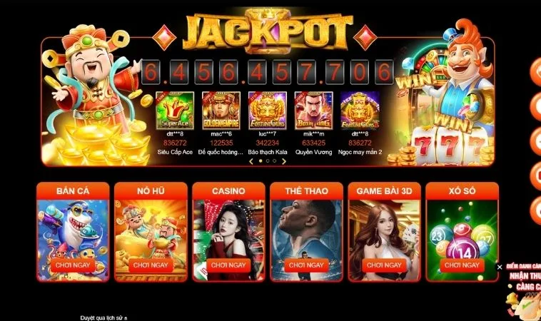 Giao diện trang chủ nhà cái Crown88