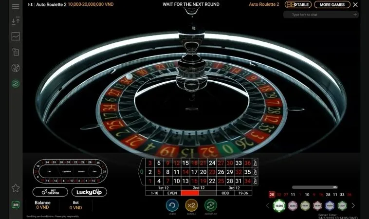 Các loại cược Roulette Nhà Cái Crown88