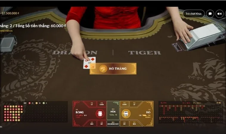 Dragon Tiger Tại Crown88
